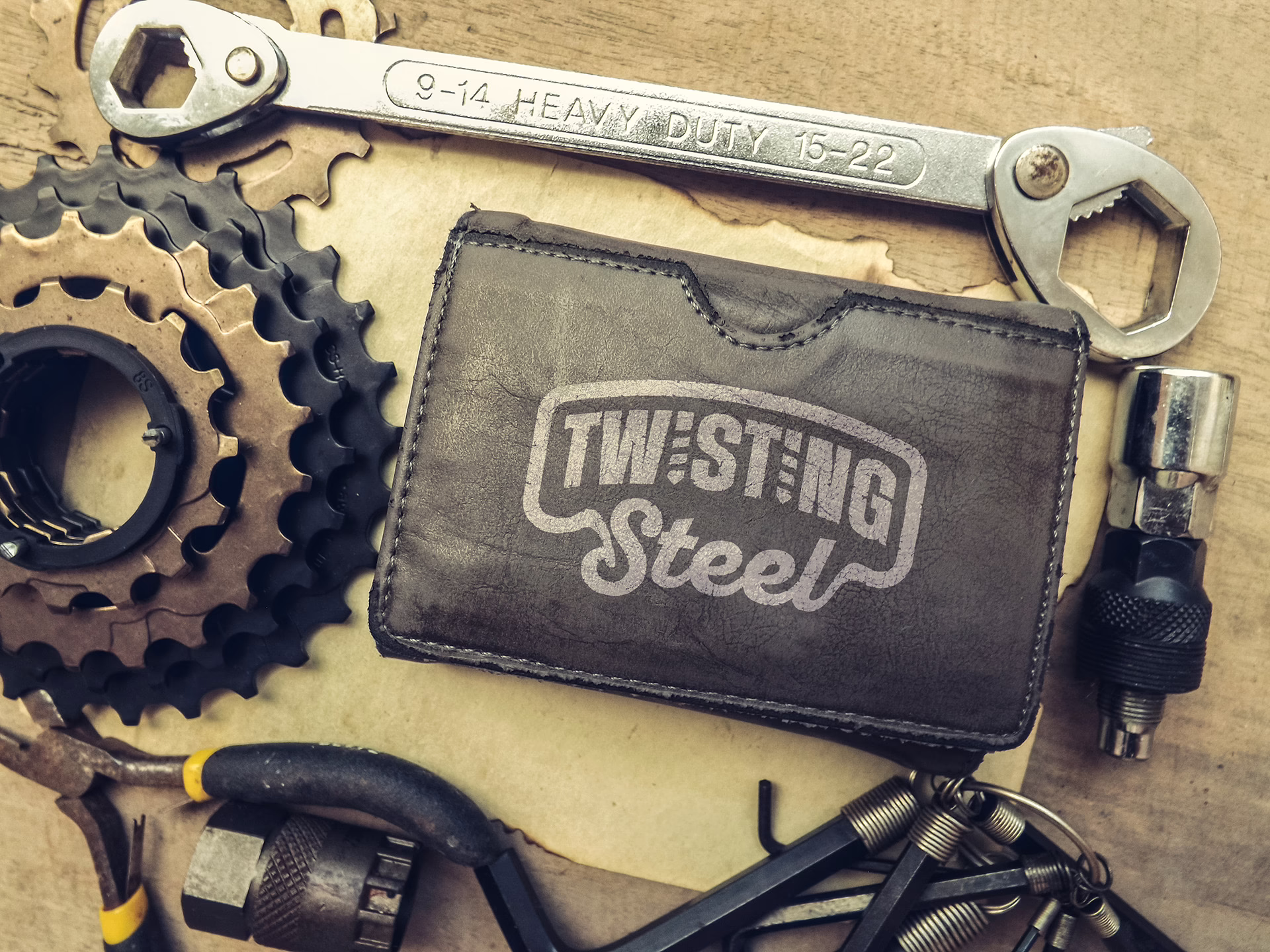 Twisting Steel Wallet - Web Design Edmonton - Webkind