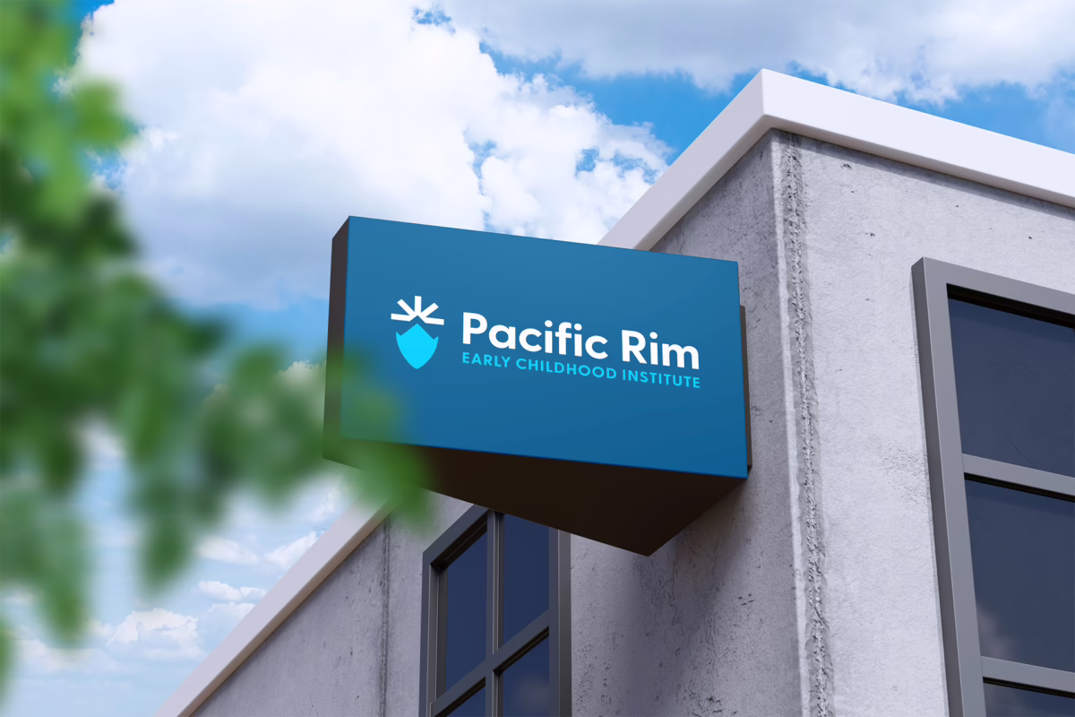PRECI Shop Signage Mockup