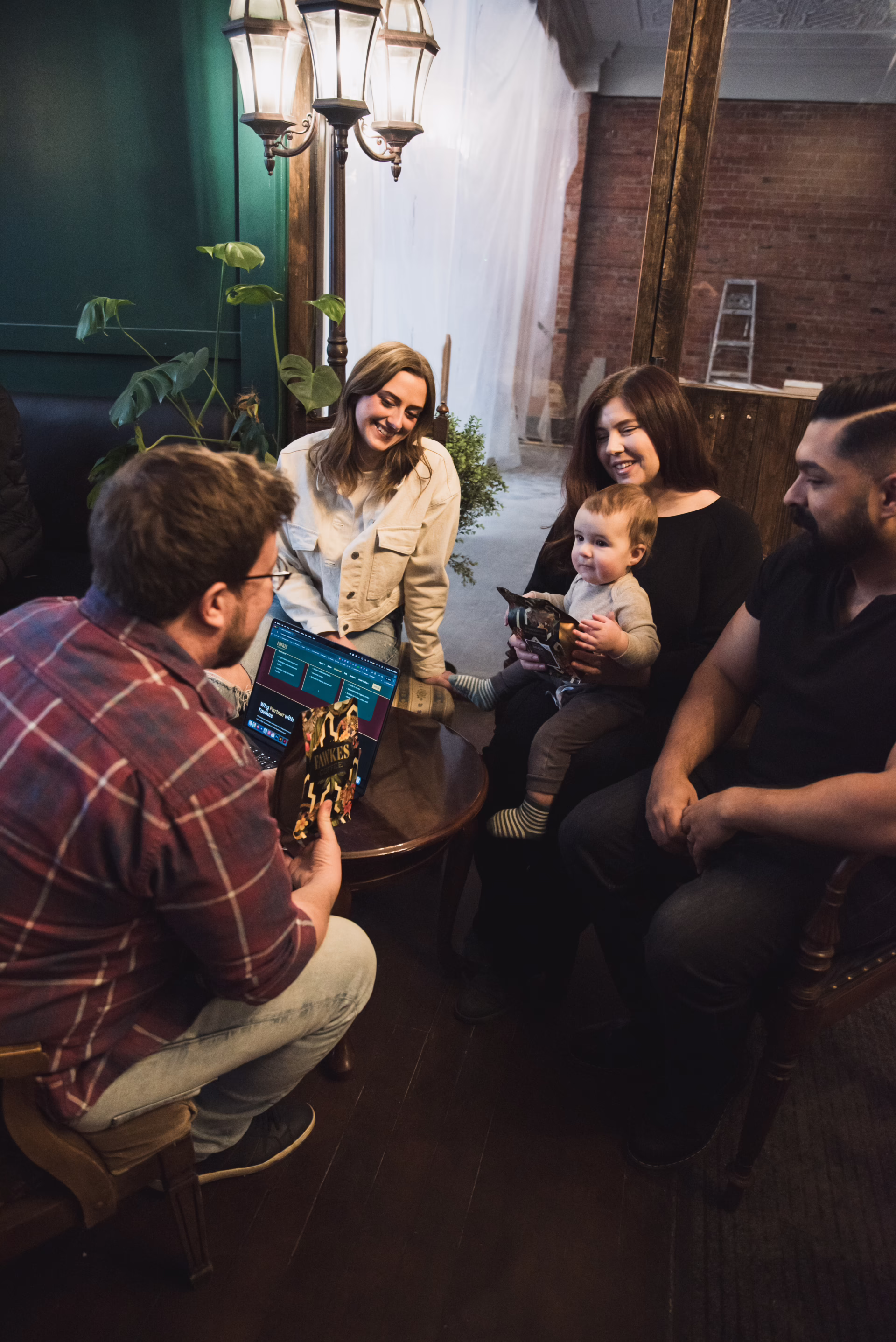 Webkind - Web Design Edmonton - Showcasing New Bags to Fawkes Cafe and Bakery